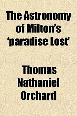 The Astronomy of Milton's 'Paradise Lost