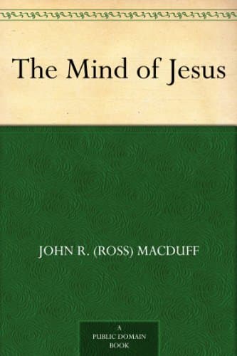 The Mind of Jesus