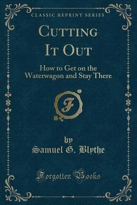 Cutting It Out: How to Get on the Waterwagon and Stay There