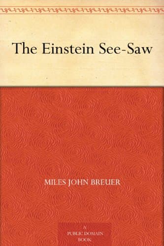 The Einstein See-Saw