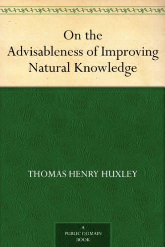 On the Advisableness of Improving Natural Knowledge