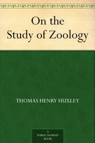 On the Study of Zoology