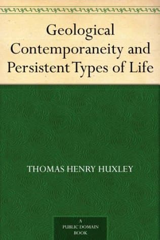 Geological Contemporaneity and Persistent Types of Life
