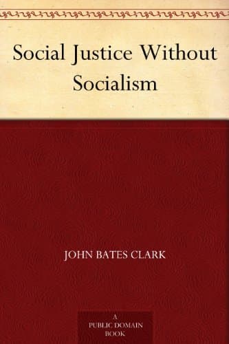 Social Justice Without Socialism
