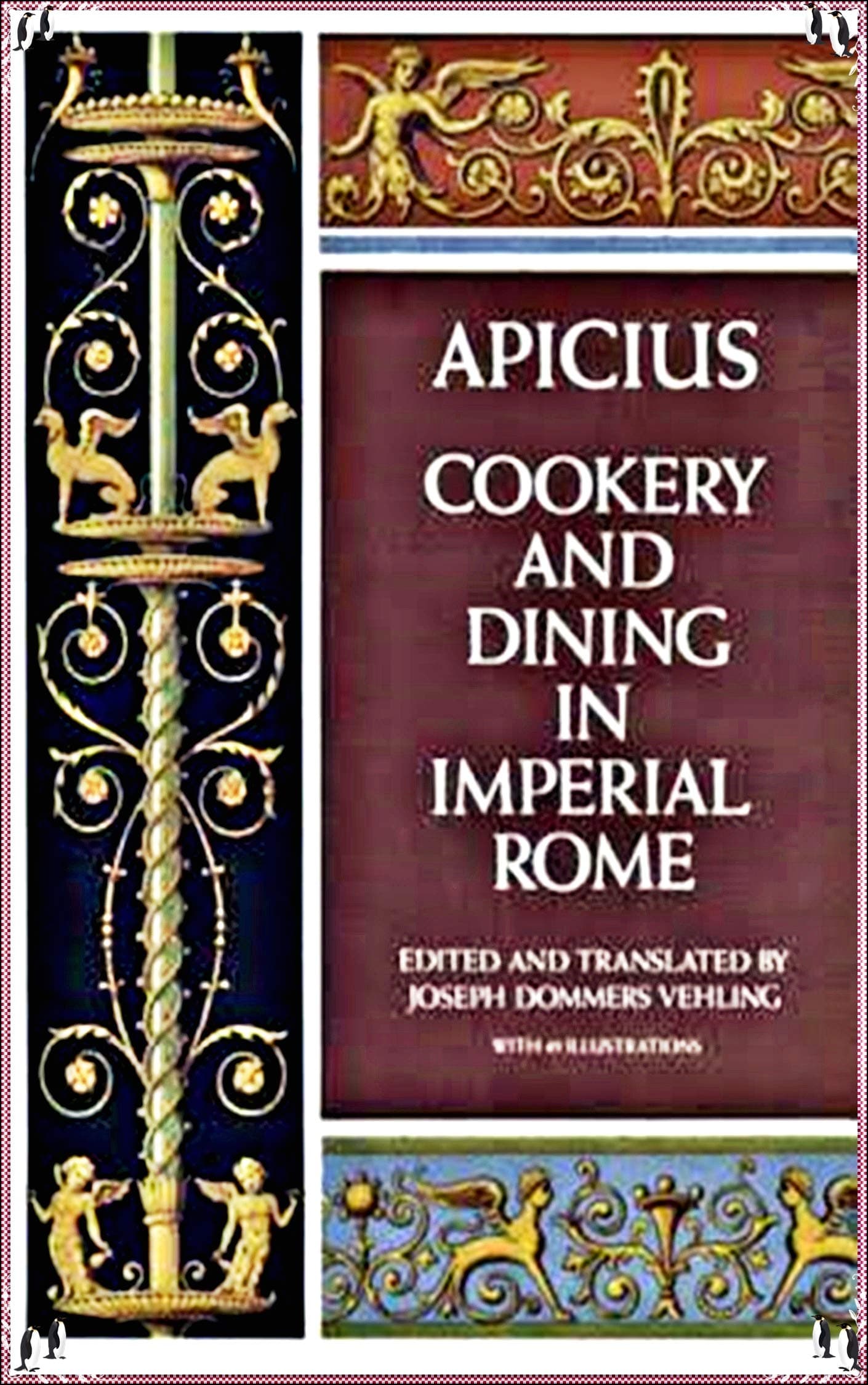 Cookery and Dining in Imperial Rome