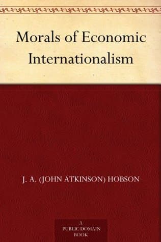 Morals of Economic Internationalism
