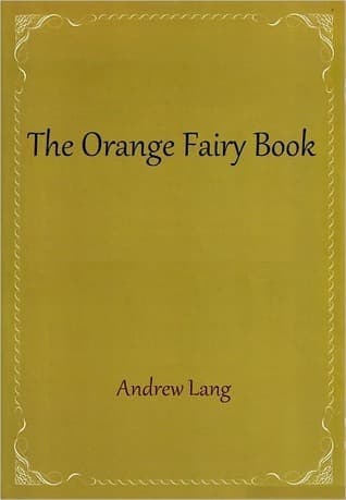 The Orange Fairy Book