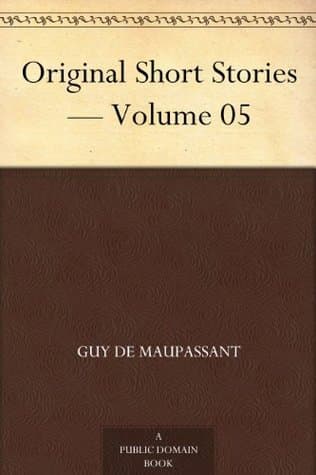 Original Short Stories — Volume 05