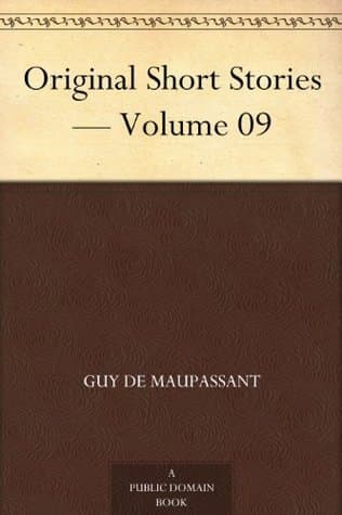 Original Short Stories — Volume 09