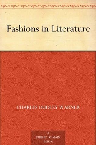 Fashions in Literature