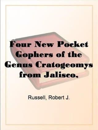 Four New Pocket Gophers of the Genus Cratogeomys from Jalisco, Mexico