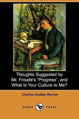 Thoughts Suggested by Mr. Froude's "progress