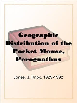 Geographic Distribution of the Pocket Mouse, Perognathus Fasciatus