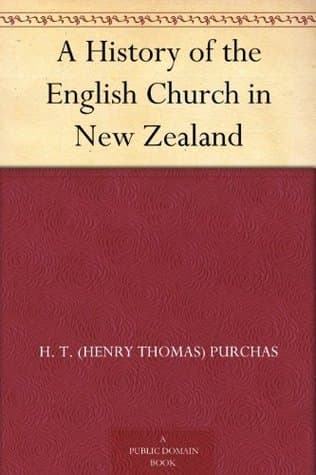 A History of the English Church in New Zealand