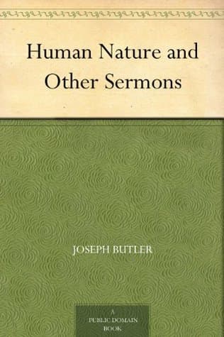 Human Nature, and Other Sermons