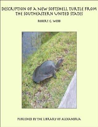 Description of a New Softshell Turtle from the Southeastern United States