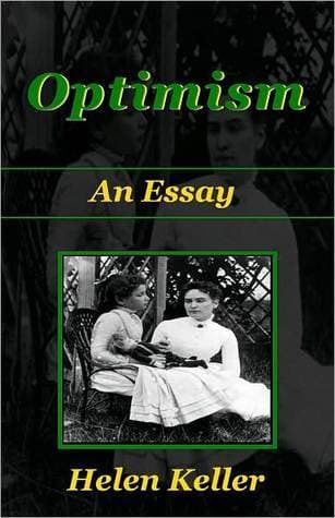 Optimism: An Essay