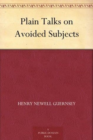 Plain Talks on Avoided Subjects