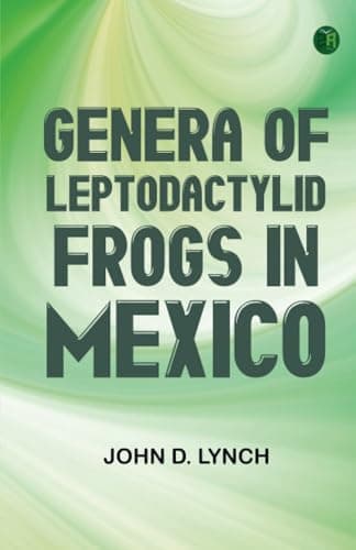 Genera of Leptodactylid Frogs in México