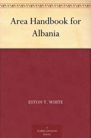 Area Handbook for Albania