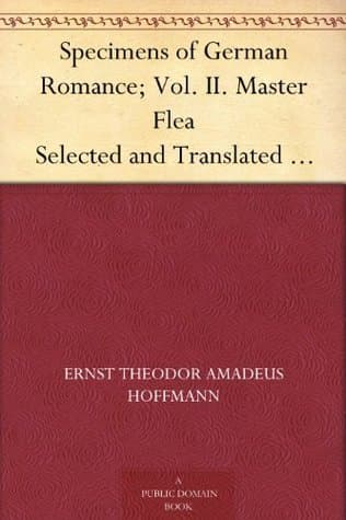 Specimens of German Romance; Vol. II. Master Flea