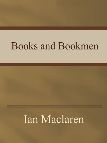 Books and Bookmen