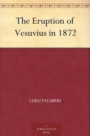 The Eruption of Vesuvius in 1872