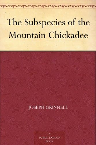 The Subspecies of the Mountain Chickadee