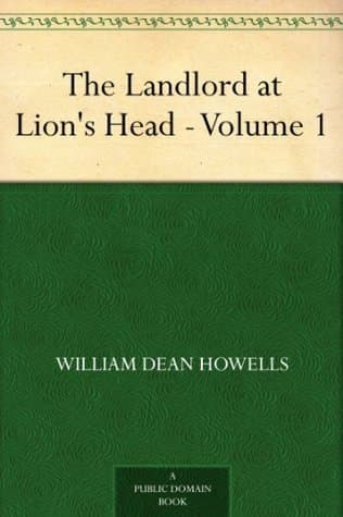 The Landlord at Lion's Head — Volume 1