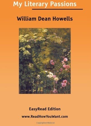 My Literary Passions