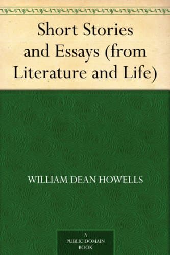 Short Stories and Essays (from Literature and Life)