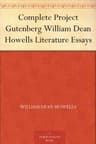 William Dean Howells Literature Essays
