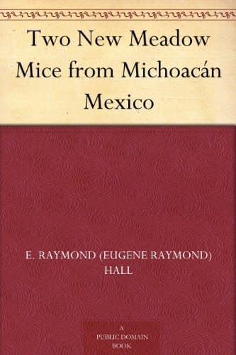 Two New Meadow Mice from Michoacán Mexico