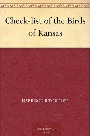 Check-List of the Birds of Kansas