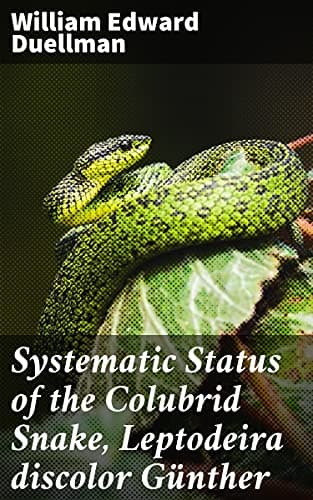 Systematic Status of the Colubrid Snake, Leptodeira Discolor Günther