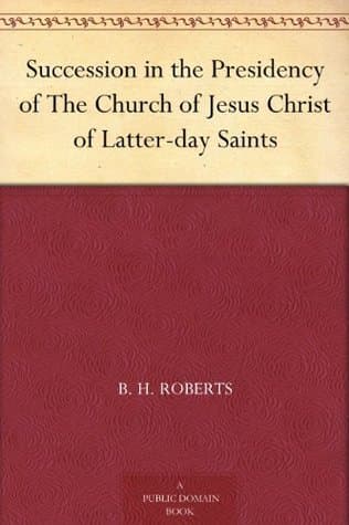 Succession in the Presidency of the Church of Jesus Christ of Latter-Day Saints