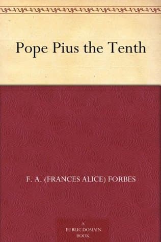 Pope Pius the Tenth