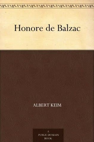 Honoré De Balzac