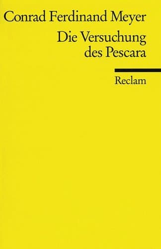 Die Versuchung Des Pescara