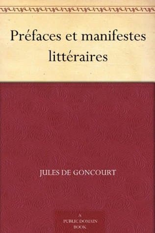 Préfaces Et Manifestes Littéraires