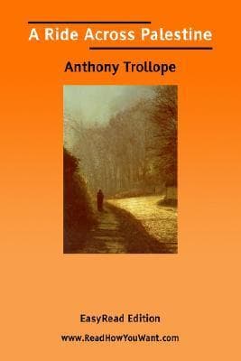 A Ride Across Palestine