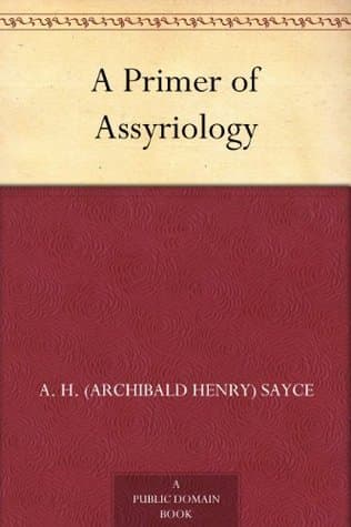 A Primer of Assyriology