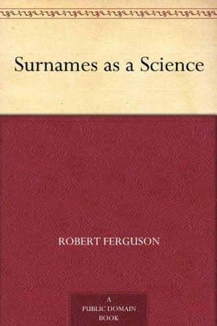 Surnames as a Science