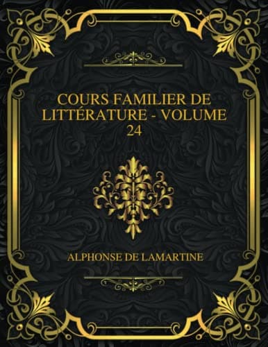 Cours Familier De Littérature - Volume 20