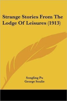 Strange Stories from the Lodge of Leisures