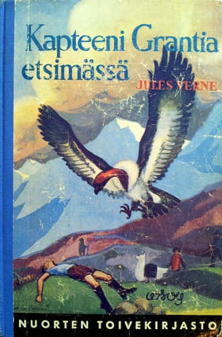 Kapteeni Grantia Etsimässä