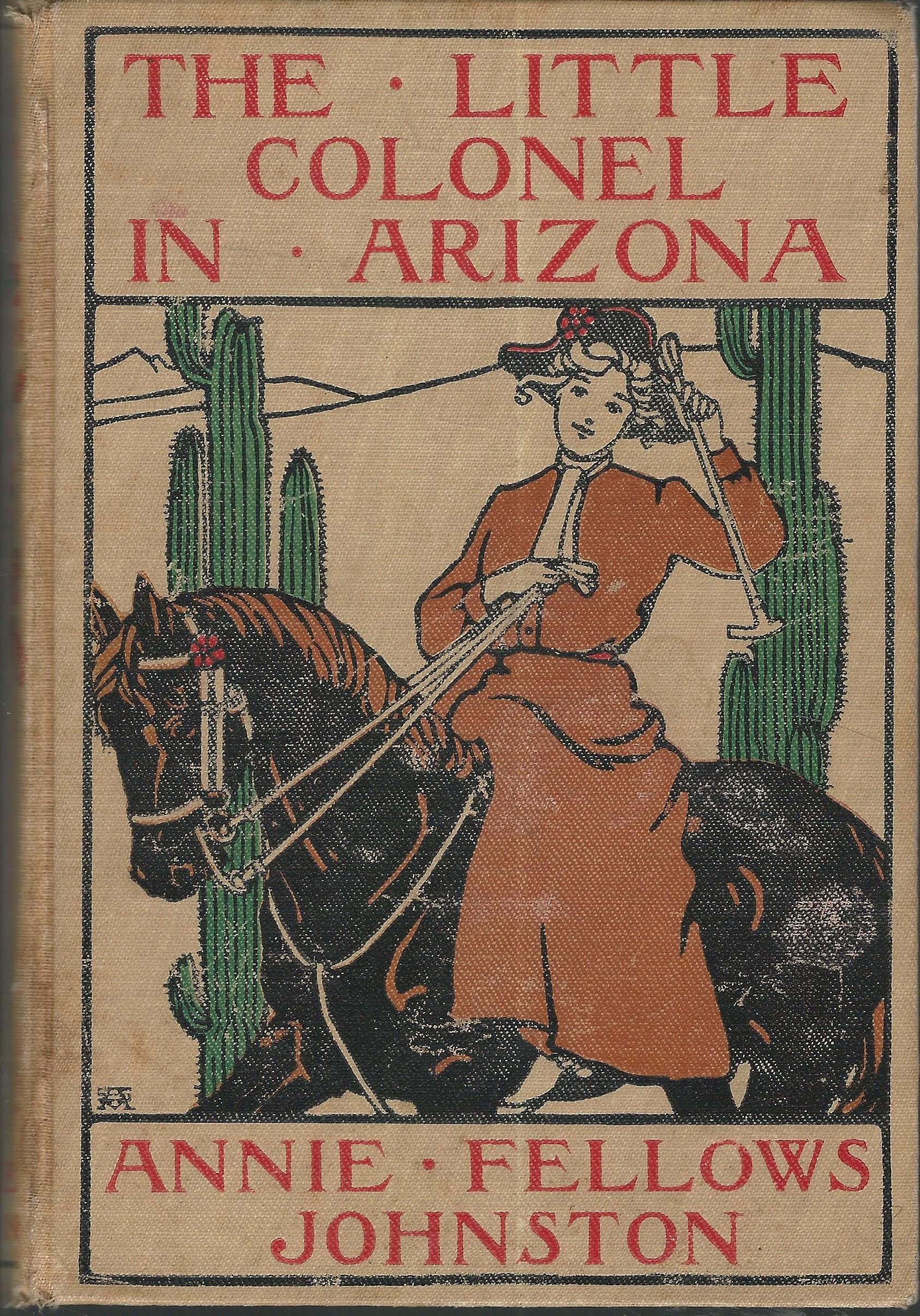 The Little Colonel in Arizona