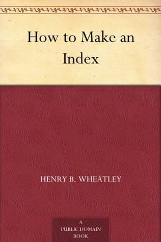 How to Make an Index