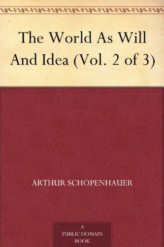 The World as Will and Idea (vol. 2 of 3)