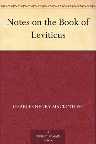 Notes on the Book of Leviticus